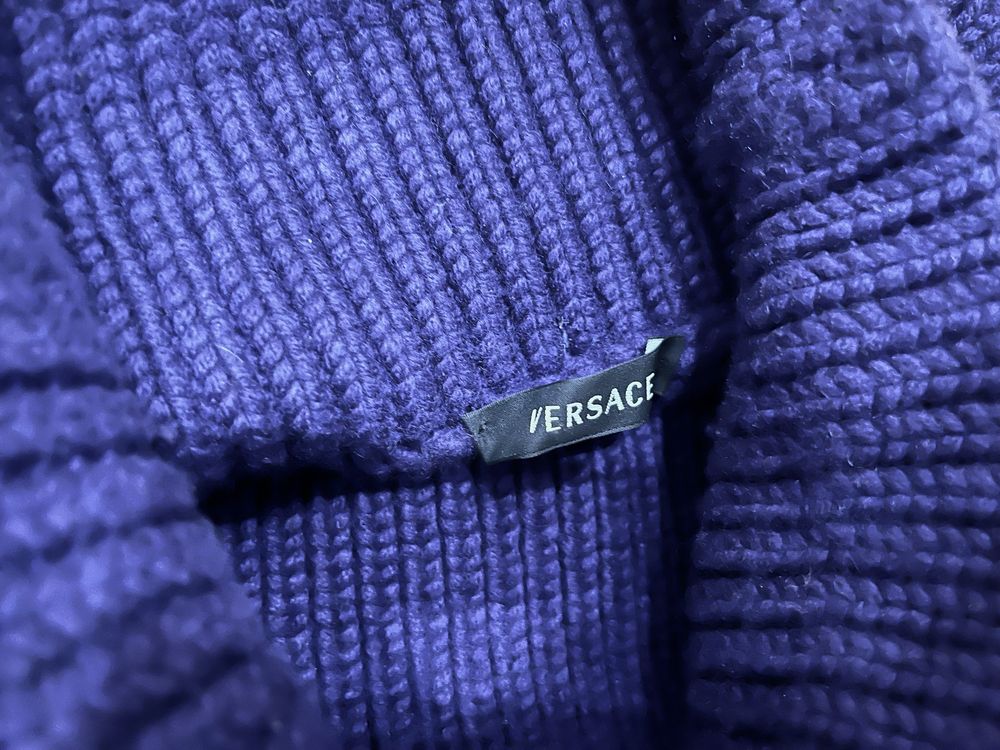 Пуловер Versace кашмир
