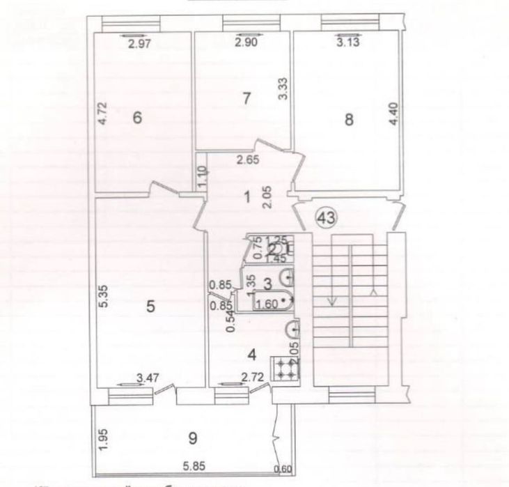 Продается 4-х комнатная квартира Ц-5 метро Минор Юнусабад