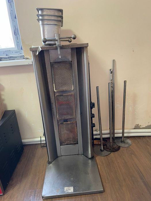 Донерный апарат фрютерница тостер