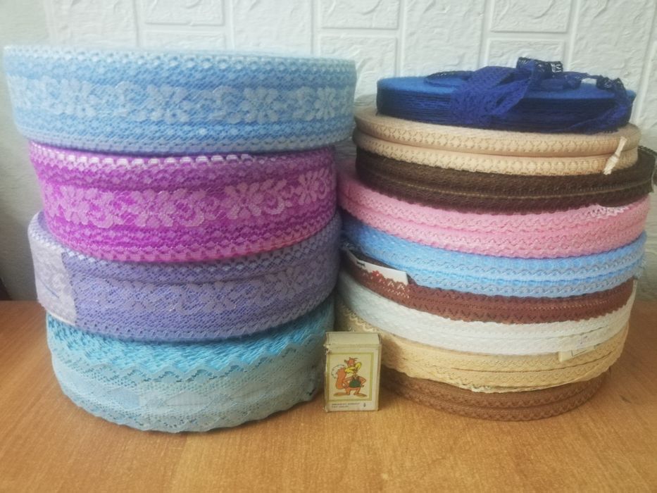 Кружева, новые СССР.