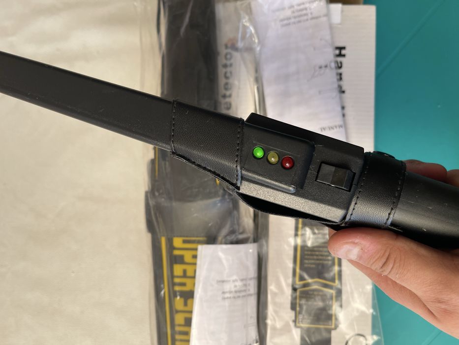 Ручной металлодетектор SUPER SCANNER METAL DETECTOR.