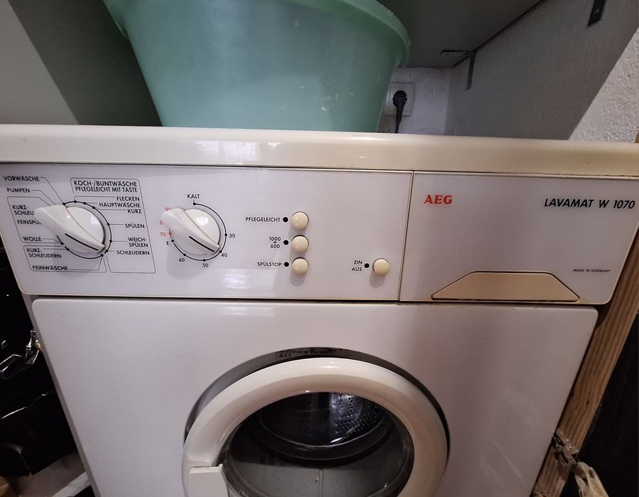 Пералня AEG Lavamat W 1070