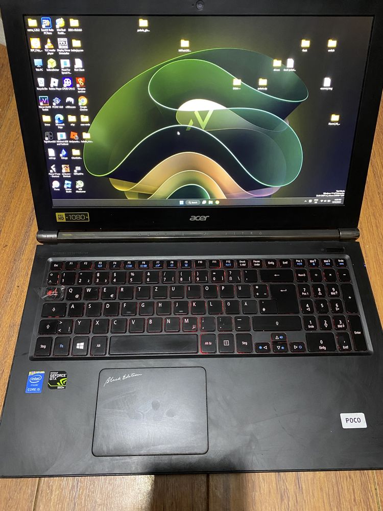 Laptop gaming i5-4210h, gtx960m, 8gb ram, 500gb ssd
