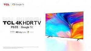 TCL Телевизор 50/55/65 4K Ultra HD SmartTV Доставка прошивка есть