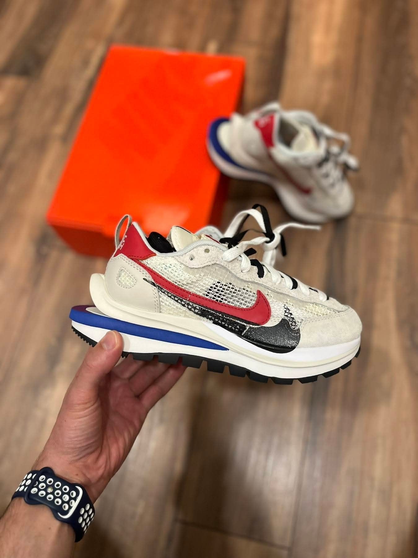 Nike x Sacai Vaporwaffle Black Gum