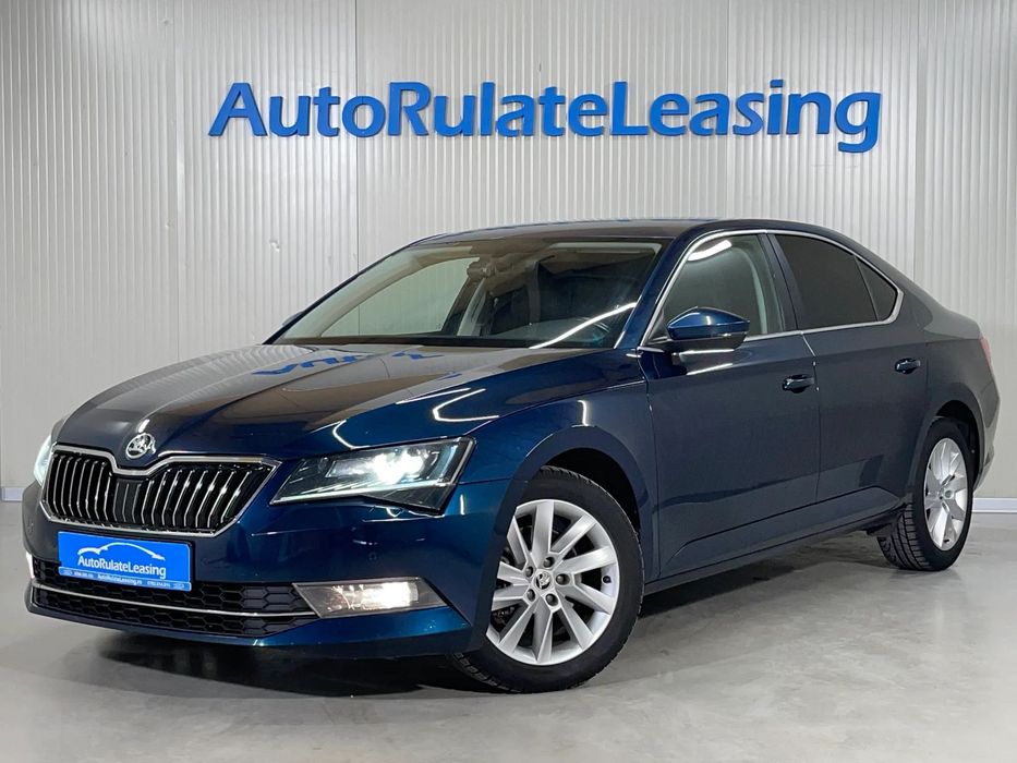 Skoda Superb GARANTIE 2 ANI, LED, Scaune incalzite, Senzori parcare, Pilot auto