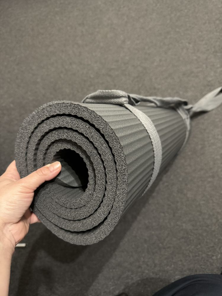 Saltea 900 Fitness CONFORT 180 X 70 CM X 20 MM Negru