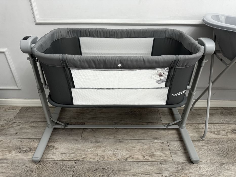 Детская кровать, люлька, манеж