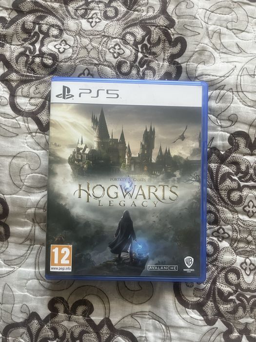 Hogwarts Legacy диск для PS 5