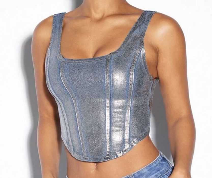 Дънков сребърен топ