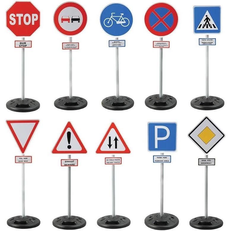 Indicatoare rutiere ( orice model ) -  Semnalizate