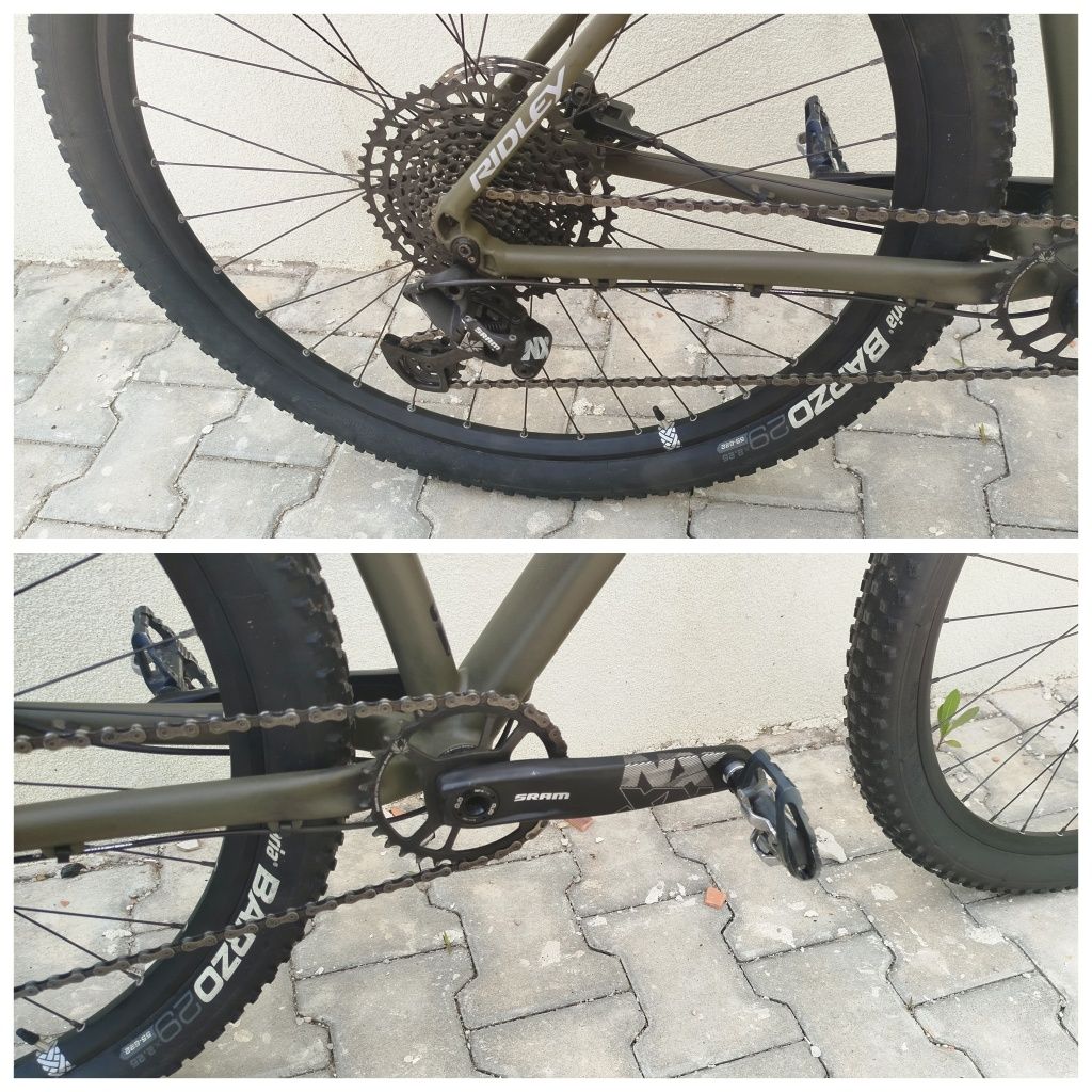 Ridley 29r 1x12 vit. rockshox (cube ktm)