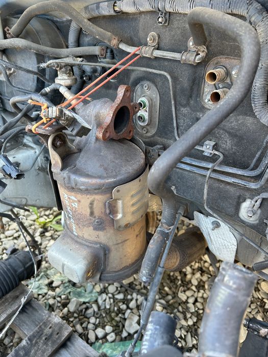 DPF , filtru particule Kia Sportage 1.7 Crdi 2012