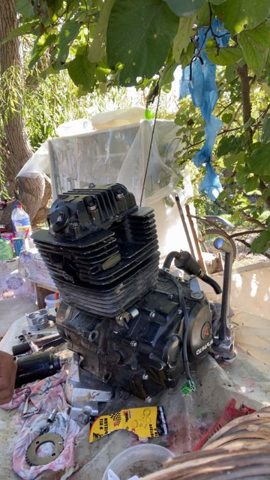 Vand motor alfarad 250cc