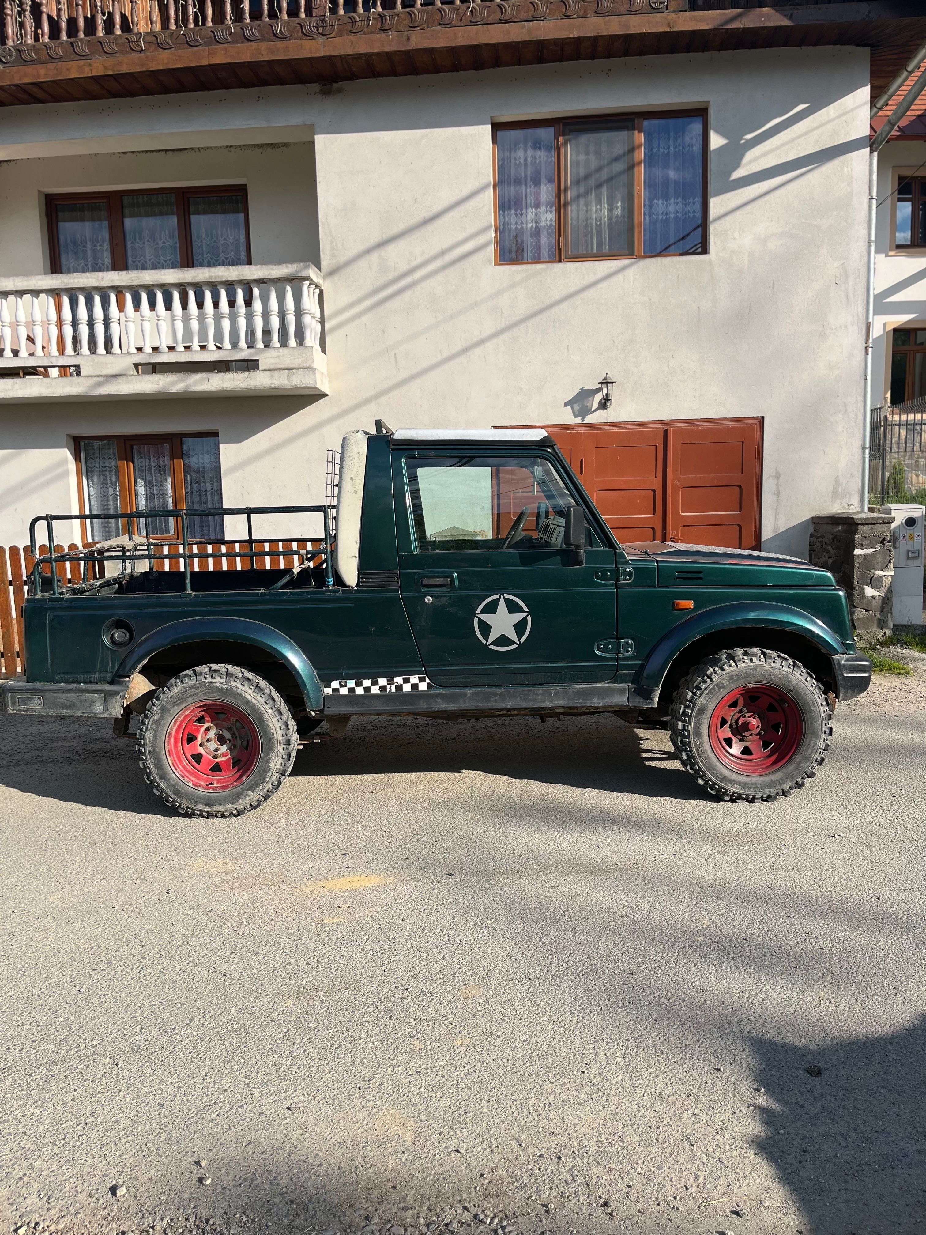 Suzuki Samurai 1.9 Diesel