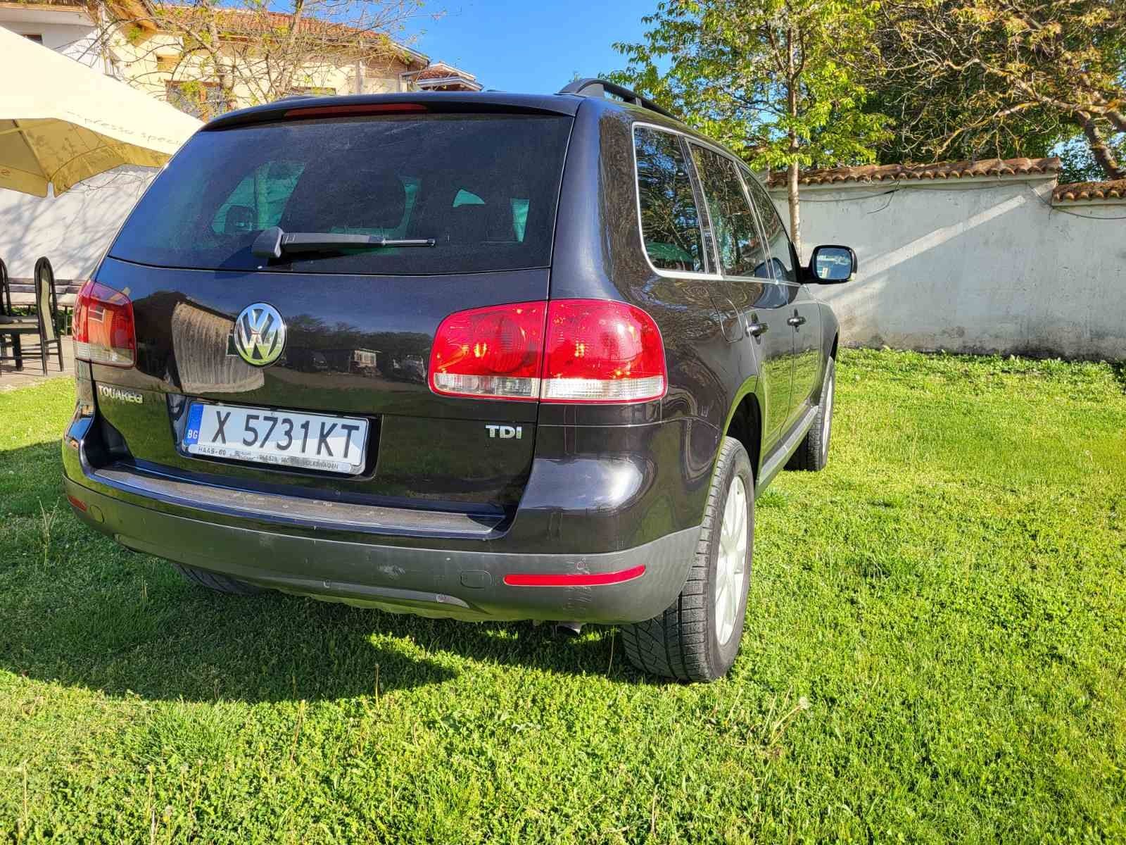 VW Touareg 2.5 R5