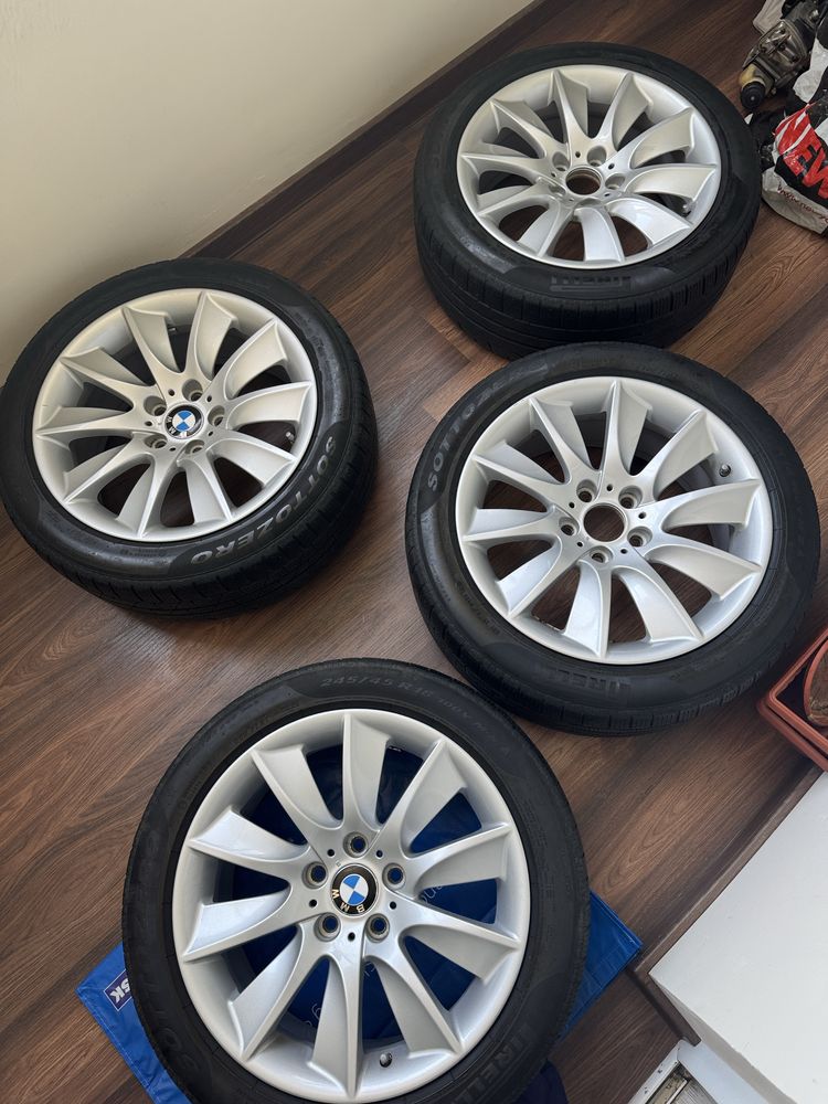 Джанти с гуми за Bmw F10/F11