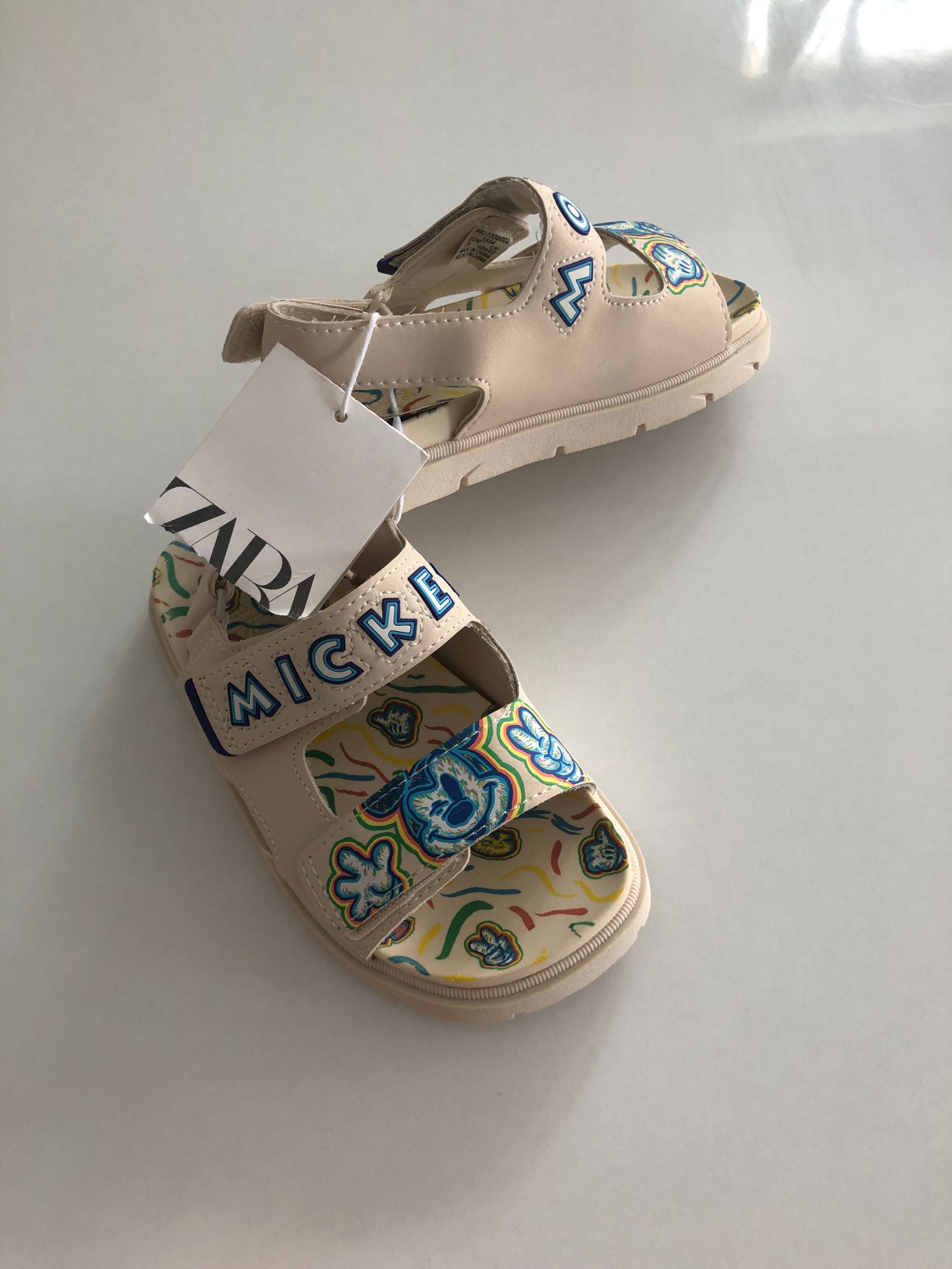 НОВИ Детски сандали ZARA