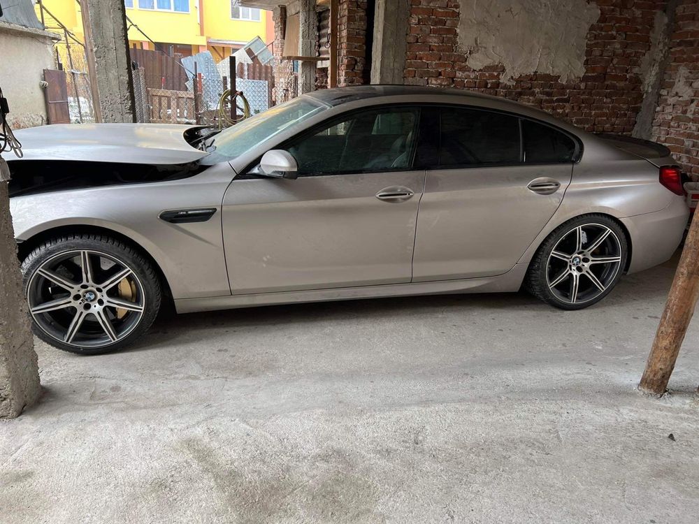 BMW F06 M6 Competition На Части