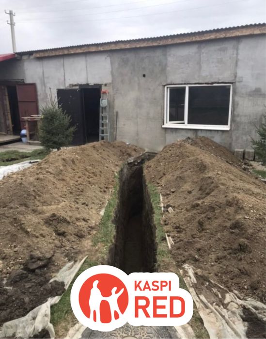 Земляные работы. Копка ям, траншеи и септиков.