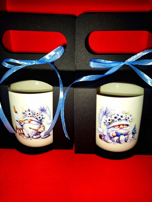 Чаши с коледни мотиви