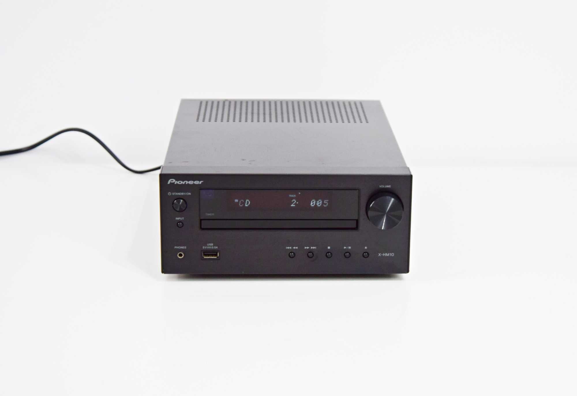 Amplificator mini Pioneer X-HM10-K, CD Player, tuner FM, USB, AUX