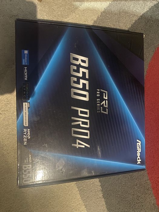 ASRock b550 pro4