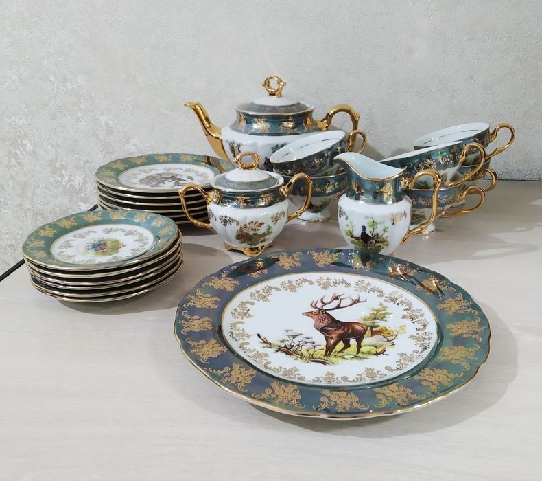 Продам новый Чешский чайный сервиз.