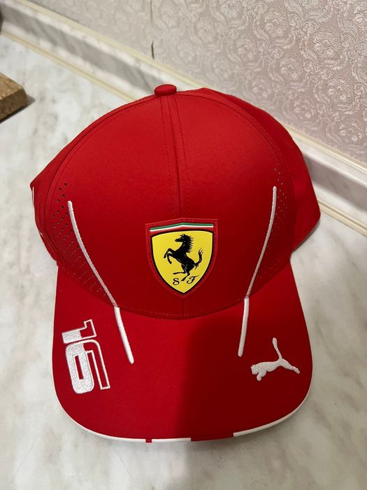 Кепка Ferrari x Puma (Charles Leclerc #16)
