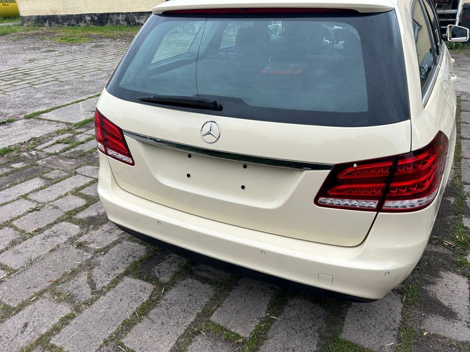 Mercedes W212 E200 euro 6