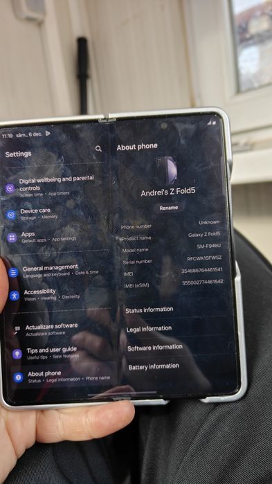 Samsung Galaxy fold 5