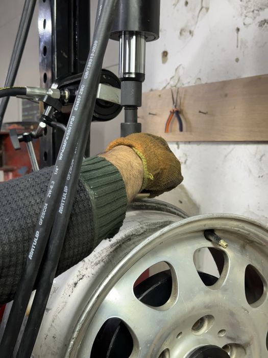 Прокатка дисков