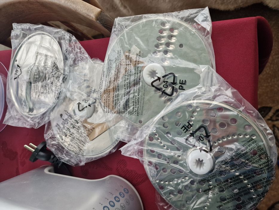 Кухненски робот Kenwood Multipro Classic FP735, 1000 W