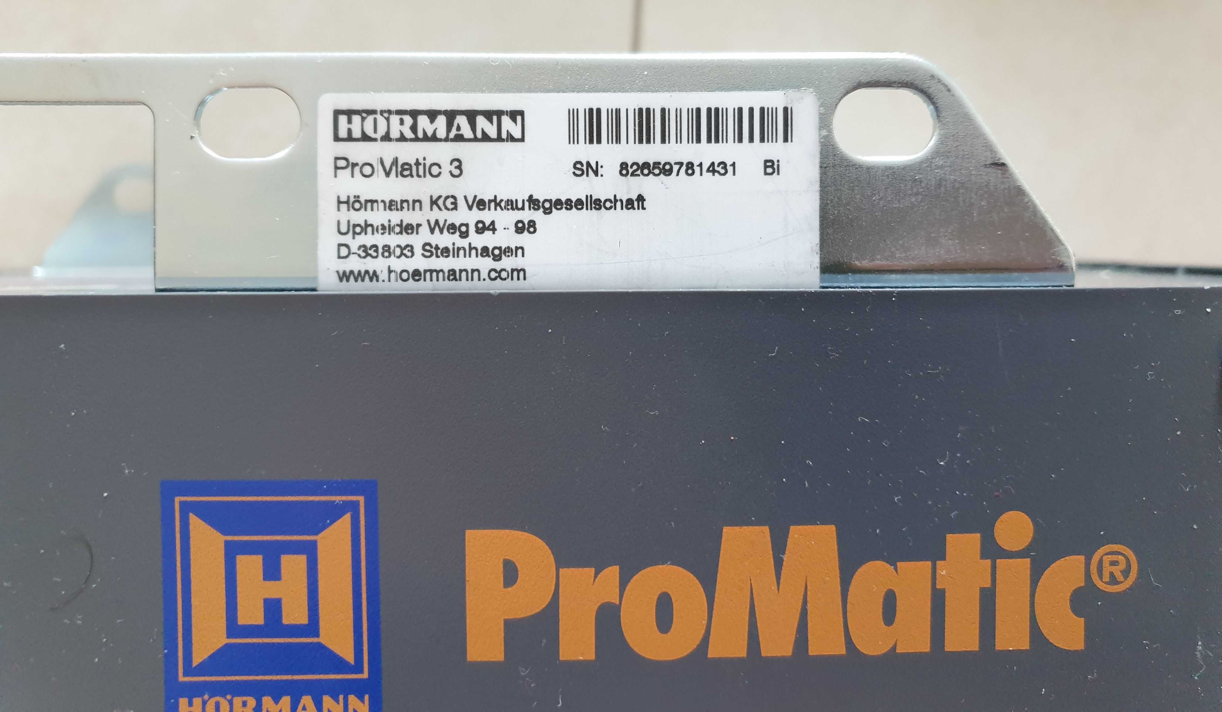 Задвижване за гаражни врати Hörmann ProMatic 3