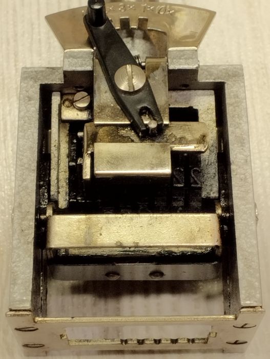 Номератор Polygraph Zifferndruckwerke