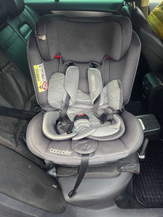 Scaun de masa Lorelli si Scaun auto rotativ 0-36kg Coccolle isofix