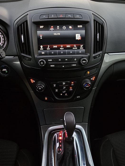 Opel Insignia -An 2016- 2.0(Diesel), 160 Cai, Transmisie automată