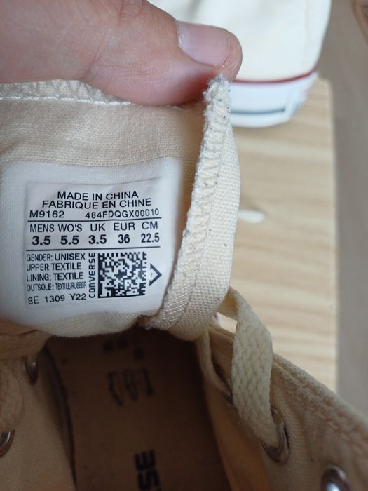 Bascheti Converse unisex