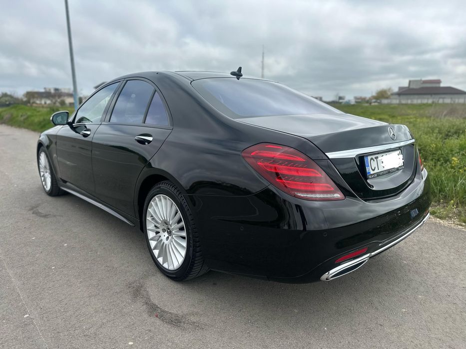 Mercedes s 350cdi 4 matic amg burmester 2018 full