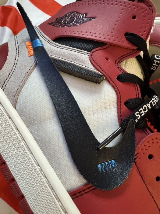 Jordan 1 Off White Chicago purtati o singura data