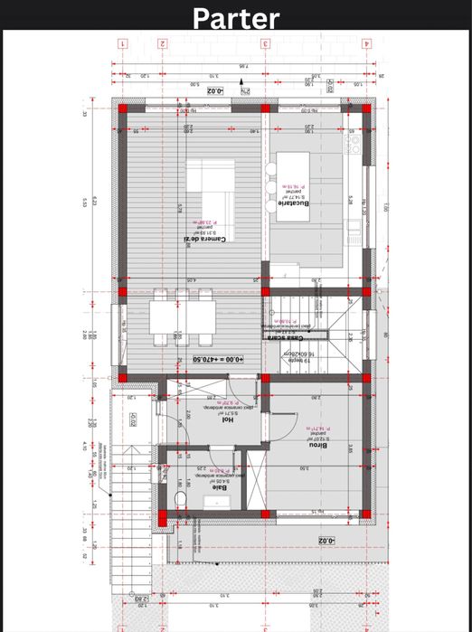 Casa spatioasa 220mp | 550mp teren | Chinteni, str. Kelemen Arpad