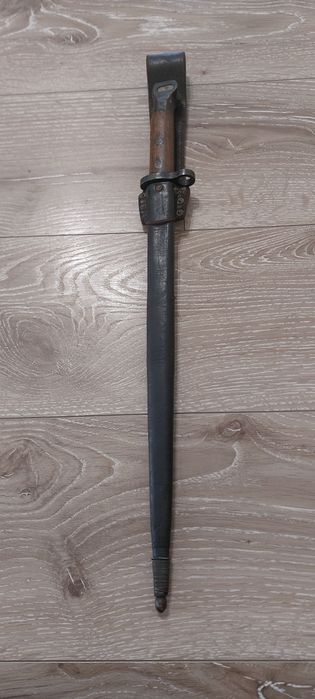 Baionetă Rară Olanda M1895 produsa de "Hembrug"