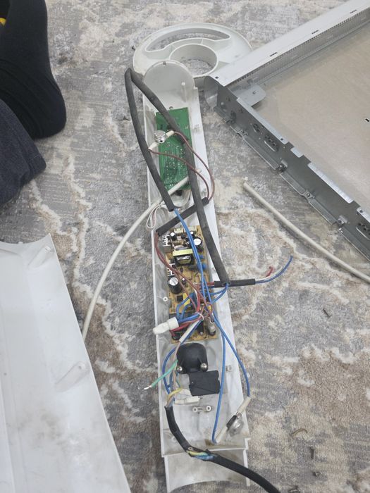 Блок управления, дисплей и платы для обогревателя Polaris (запчасти