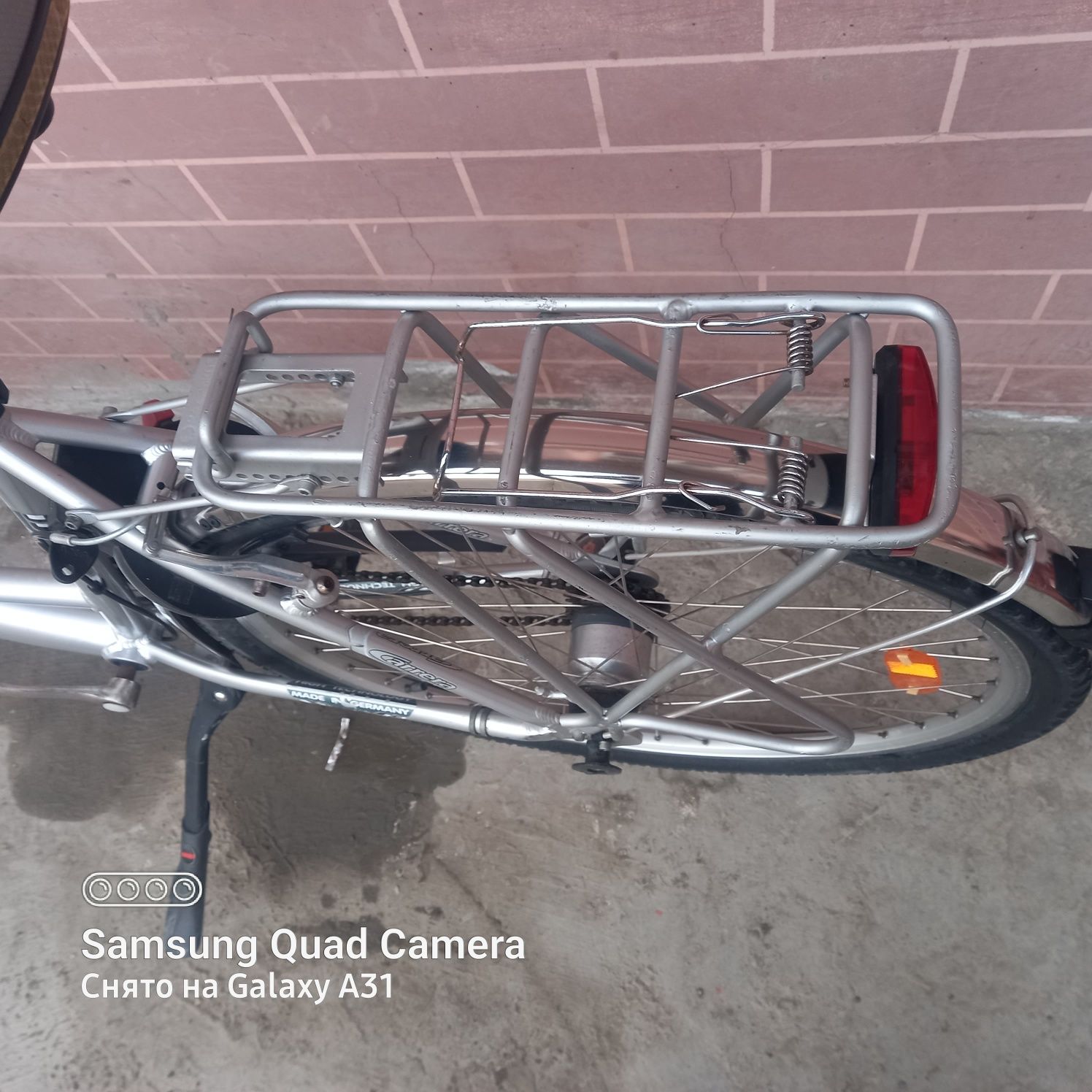 Germanski velosiped Correra