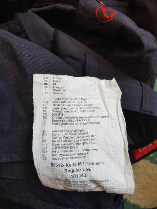 Pantaloni trekking Fjallraven mărimea 34