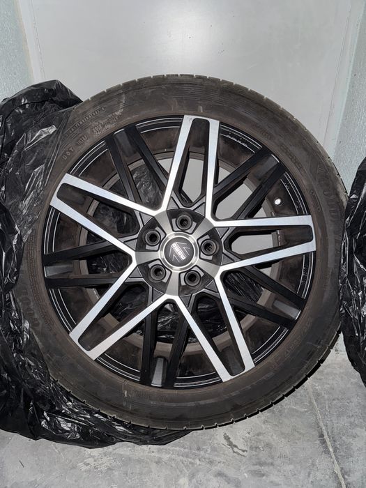 Джанти Momo 17” с летни гуми Goodyear Eagle F1 ASYMM 6 – използвани