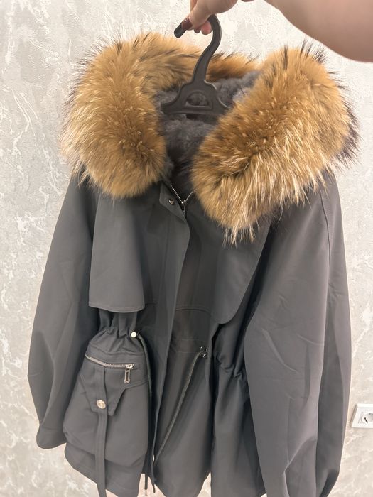 Парка до 54 размера