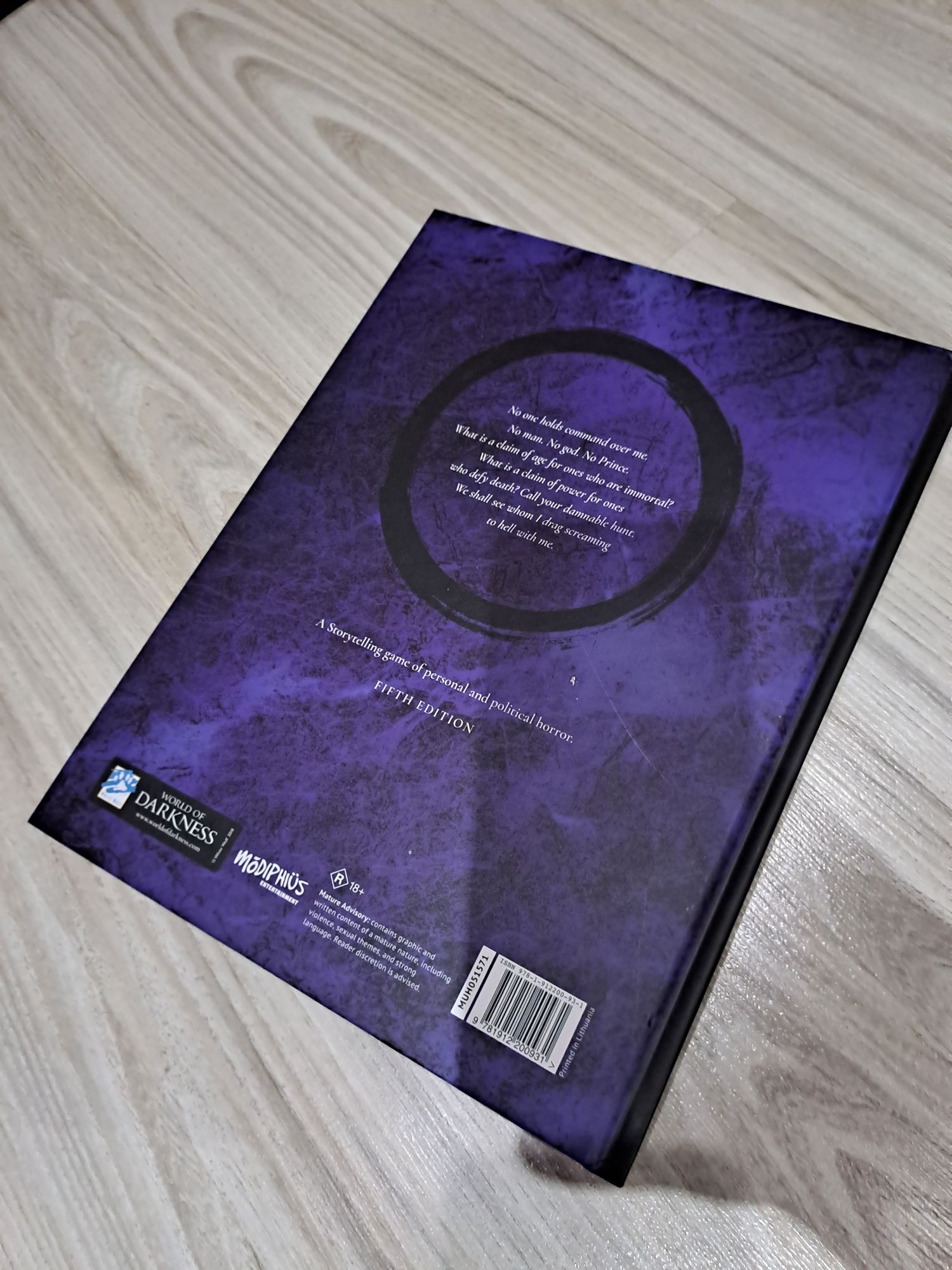 Vampire The Masquerade Rulebook