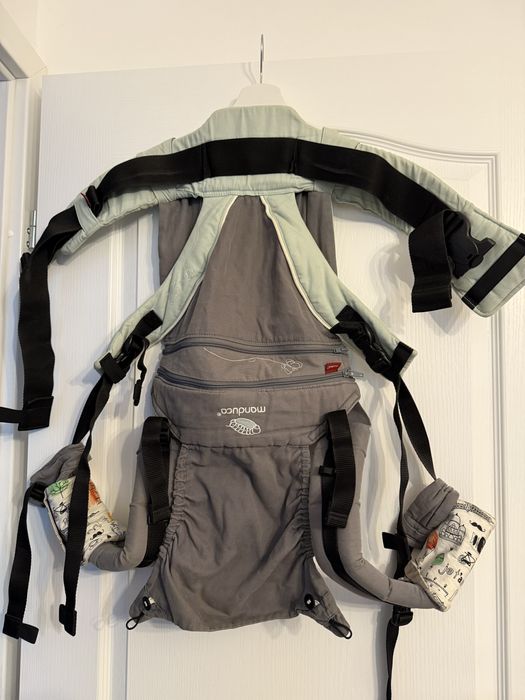 Sistem purtare bebe Manduca