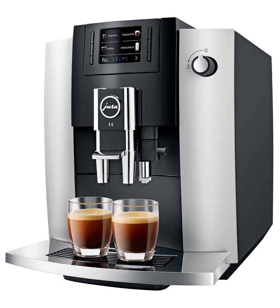 Espressor Cafea Jura E 6 Nou Disponibil si pe alb